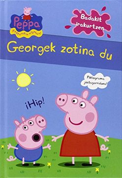 portada Georgek Zotina Du (Peppa Pig)