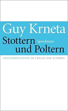 portada Stottern und Poltern: Sprechtexte (in German)