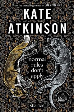 portada Normal Rules Don't Apply: Stories (Random House Large Print) (en Inglés)