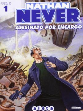 portada Nathan Never V3, 1 Asesinato (in Spanish)