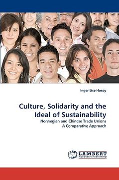 portada culture, solidarity and the ideal of sustainability (en Inglés)