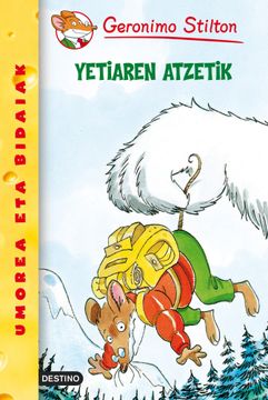 portada Eusk-Gs16. Tras La Pista Del Yeti (Libros en euskera)