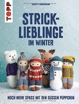 portada Strick-Lieblinge im Winter: Noch Mehr Spaß mit den Süßen Püppchen (in German)