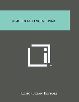 portada Rosicrucian Digest, 1960