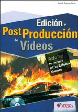 portada Edición, Post-Producción - Audiovisual (in Spanish)