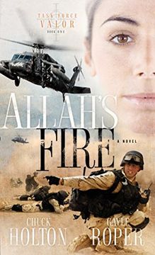 portada Allah's Fire: A Novel (Task Force Valor Series) (en Inglés)