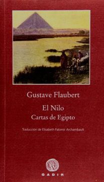 portada El Nilo: Cartas de Egipto (in Spanish)