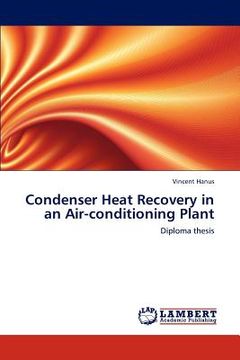 portada condenser heat recovery in an air-conditioning plant (en Inglés)