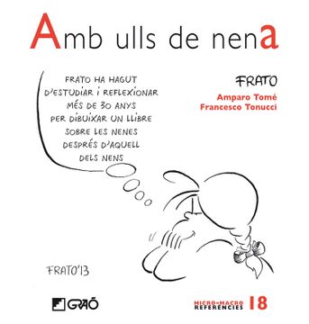 portada Amb Ulls de Nena (Micro-Macro Referencies) (in Spanish)