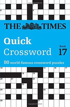 portada The Times 2 Crossword Book 17