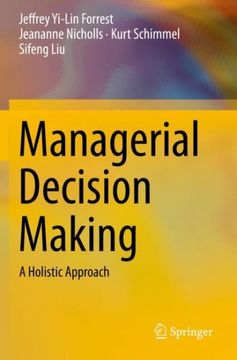 portada Managerial Decision Making: A Holistic Approach (in English)
