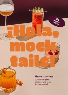 portada Hola, Mocktails! (in Spanish)