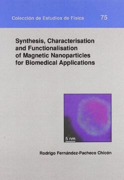 portada synthesis, characterisation and functionalisation of magnetic nanoparticles for