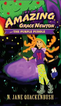 portada Amazing Grace Newton and the Purple Puddle (en Inglés)