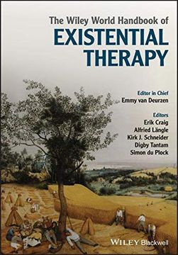 portada The Wiley World Handbook of Existential Therapy (en Inglés)