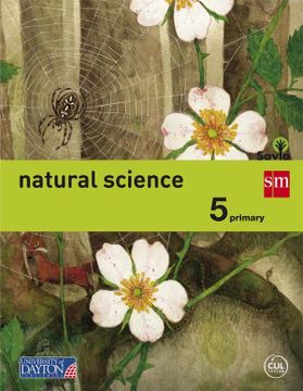 portada Natural Science 5º Educacion Primaria Savia ed 2015