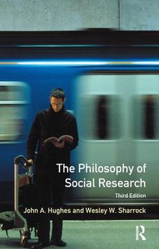 portada The Philosophy of Social Research (en Inglés)