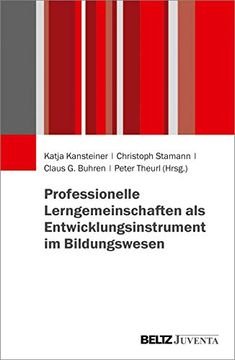 portada Professionelle Lerngemeinschaften als Entwicklungsinstrument im Bildungswesen (in German)