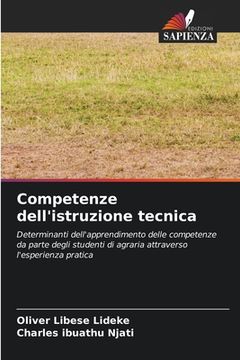 portada Competenze dell'istruzione tecnica (en Italiano)