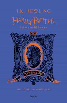portada Harry Potter i el Misteri del Princep (Ravenclaw) (in Catalan)