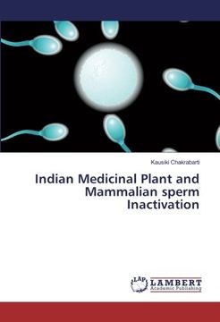 portada Indian Medicinal Plant and Mammalian Sperm Inactivation (en Inglés)