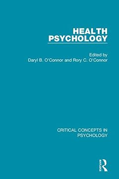 portada Health Psychology (Critical Concepts in Psychology) (en Inglés)