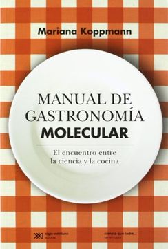 portada Manual de Gastronomia Molecular