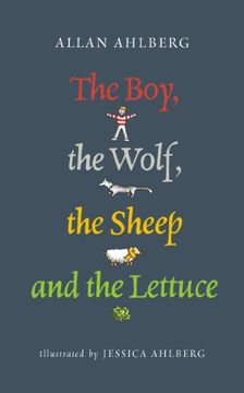 portada The Boy, the Wolf, the Sheep and the Lettuce