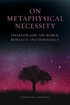 portada On Metaphysical Necessity: Essays on God, the World, Morality, and Democracy (en Inglés)