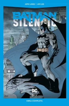 portada Batman: Silencio (dc Pocket)
