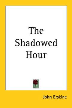 portada the shadowed hour (en Inglés)