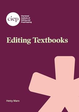 portada Editing Textbooks (en Inglés)