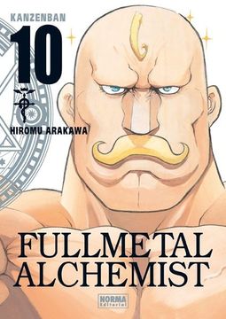 portada Fullmetal Alchemist Kanzenban 10