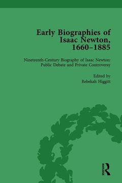 portada Early Biographies of Isaac Newton, 1660-1885 Vol 2 (en Inglés)