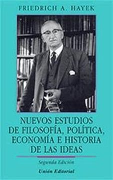 portada Estudios de Filosofía Política y Economía (in Spanish)