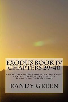 portada exodus book iv: chapters 29-40 (in English)