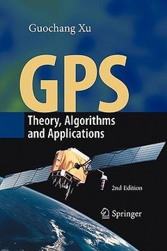 portada gps: theory, algorithms and applications (en Inglés)