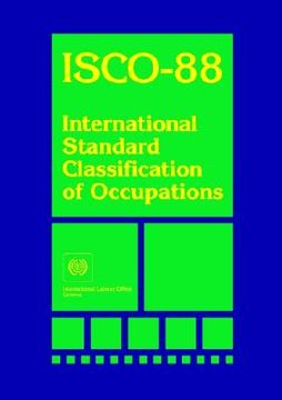 portada isco-88 international standard classification of occupants