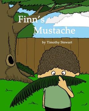 portada Finn's Mustache (en Inglés)