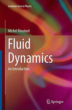portada Fluid Dynamics: An Introduction (Graduate Texts in Physics)