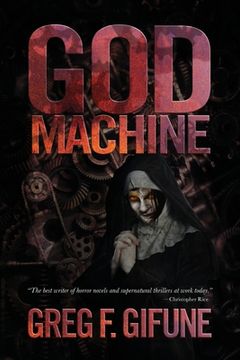 portada The God Machine