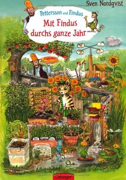 portada Mit Findus Durchs Ganze Jahr (in German)