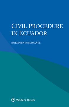 portada Civil Procedure in Ecuador (en Inglés)