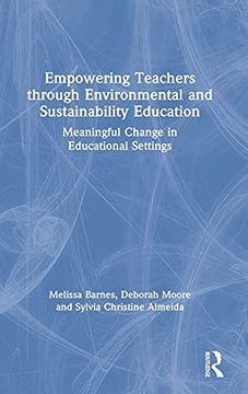 portada Empowering Teachers Through Environmental and Sustainability Education (en Inglés)