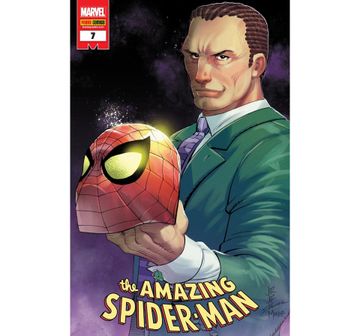portada THE AMAZING SPIDER-MAN (2023) #07 - Formato Grapa en Español (in Spanish)