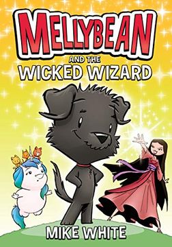 portada Mellybean and the Wicked Wizard (en Inglés)