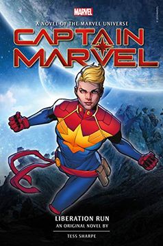 portada Captain Marvel: Liberation run Prose Novel (Novels of the Marvel Universe) (en Inglés)