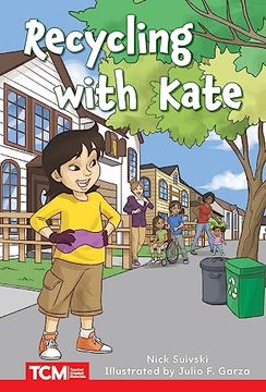 portada Recycling with Kate: Level 2: Book 27 (en Inglés)