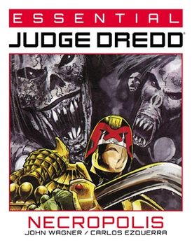 portada Essential Judge Dredd: Necropolis (in English)