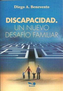 portada Discapacidad un Nuevo Desafio Familiar (in Spanish)
